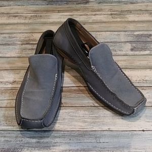 Steve Madden Nelsin Distressed Loafers